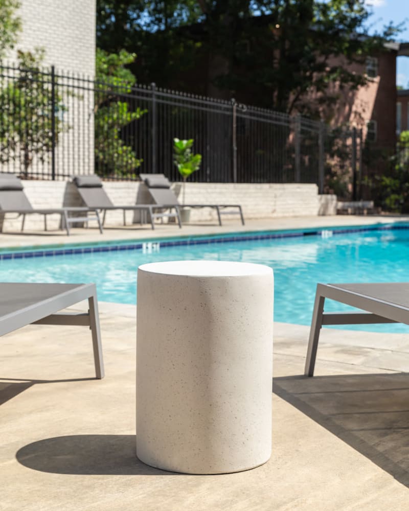 Swimming pool at The Motif by Morningside in Atlanta, Georgia