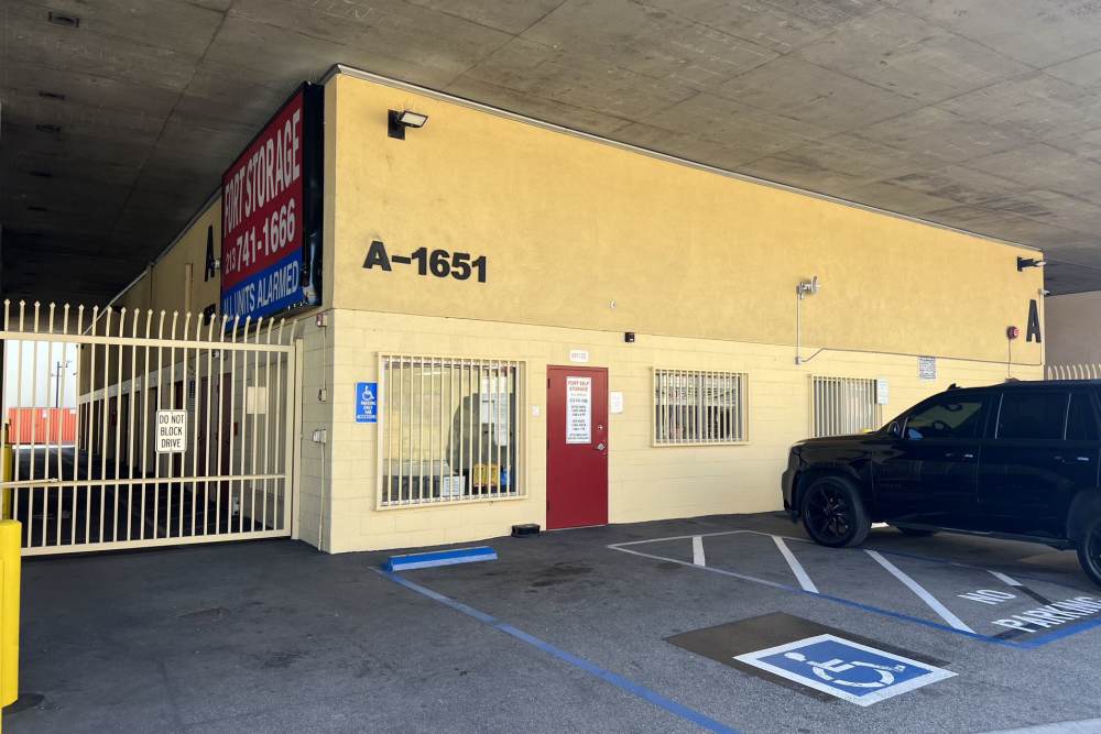 Home at Fort Self Storage in Los Angeles, California