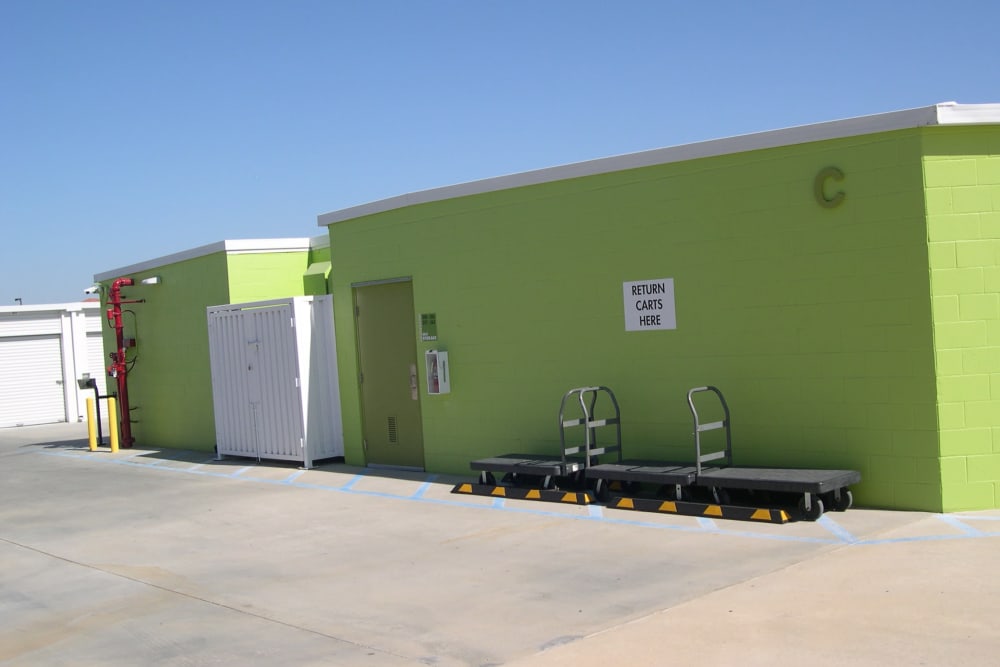 Large Clean And Secure Self Storage Units at Chaparral Self Storage in Temecula, California