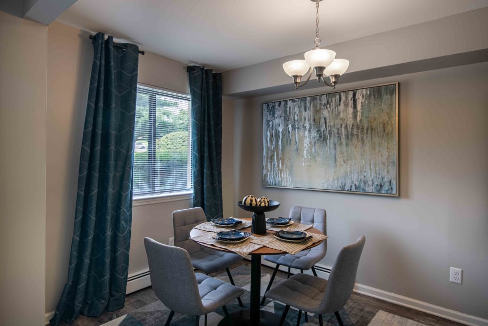 Open floor plan at Imperial Gardens Apartment Homes in Middletown, NY
