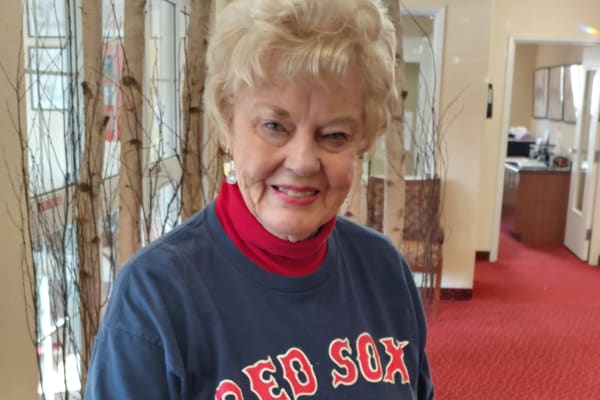 Ruth August at Fairview Estates Gracious Retirement Living in Hopkinton, Massachusetts