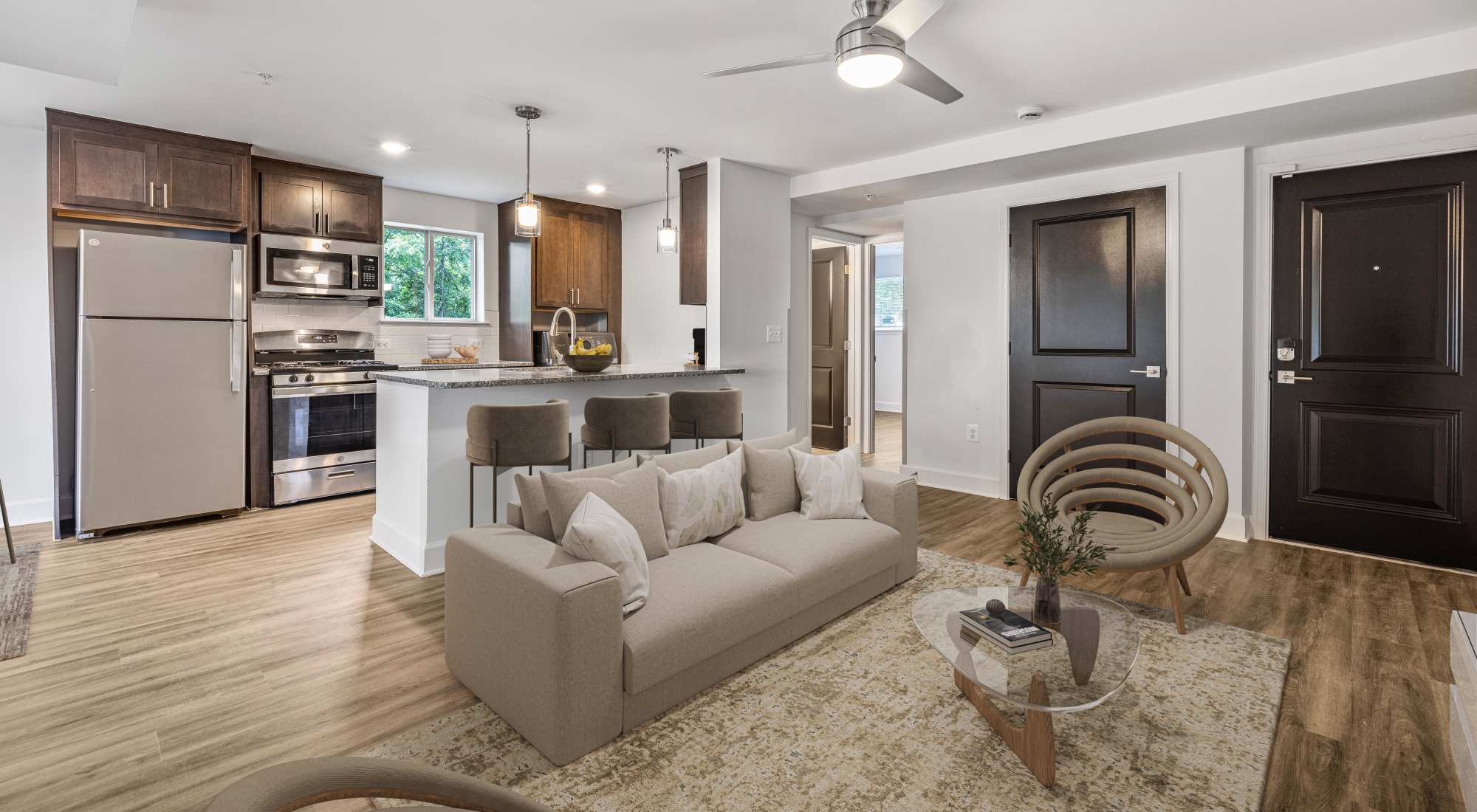 Apartments at Tuscany Woods Apartments in Windsor Mill, Maryland