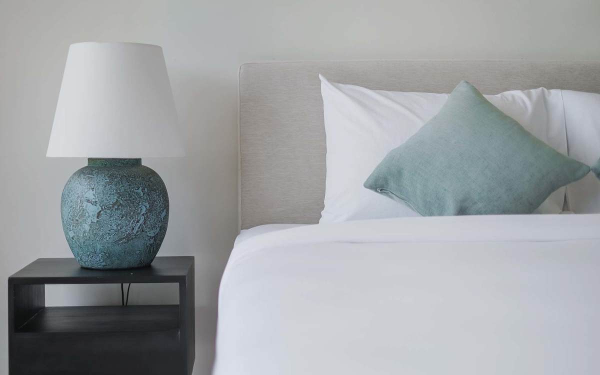 Spacious bedroom at Camas Meadows in Beaverton, Oregon