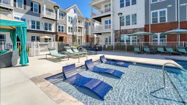 Community swimming pool