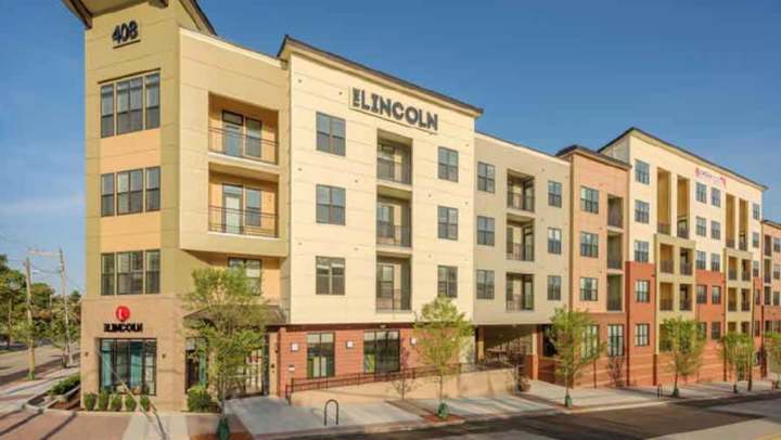 Exterior of lincoln