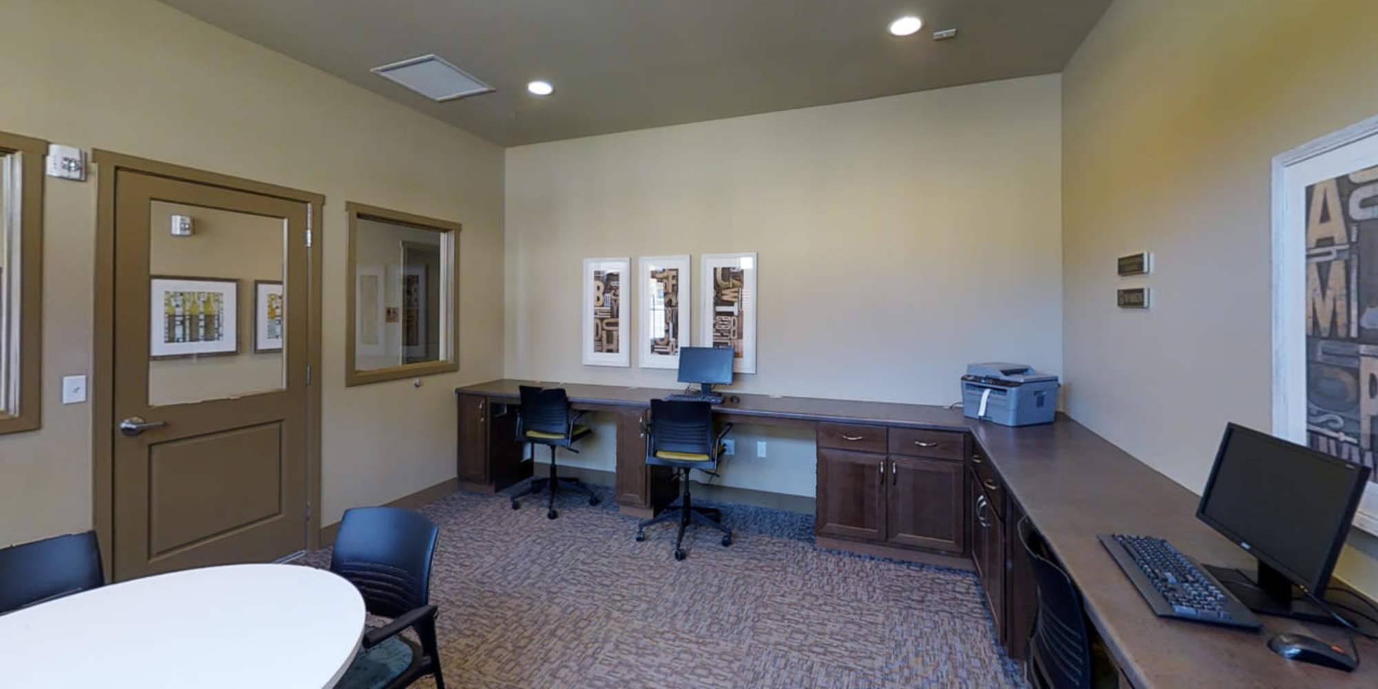 Business center at Copper Peak in Longmont, Colorado