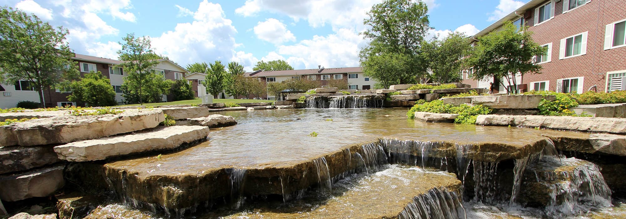 Pet friendly living at Riverstone Apartments in Bolingbrook, Illinois