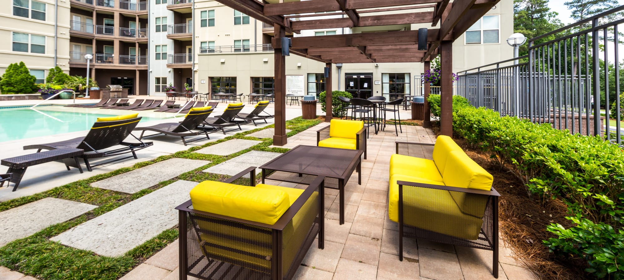 Amenities at Marq Eight in Atlanta, Georgia