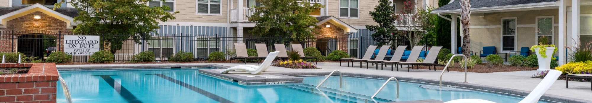 Amenities at Ansley Commons Apartment Homes in Ladson, South Carolina
