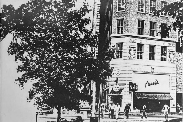 Classic historical photo of Lofts at Muses in Atlanta, Georgia