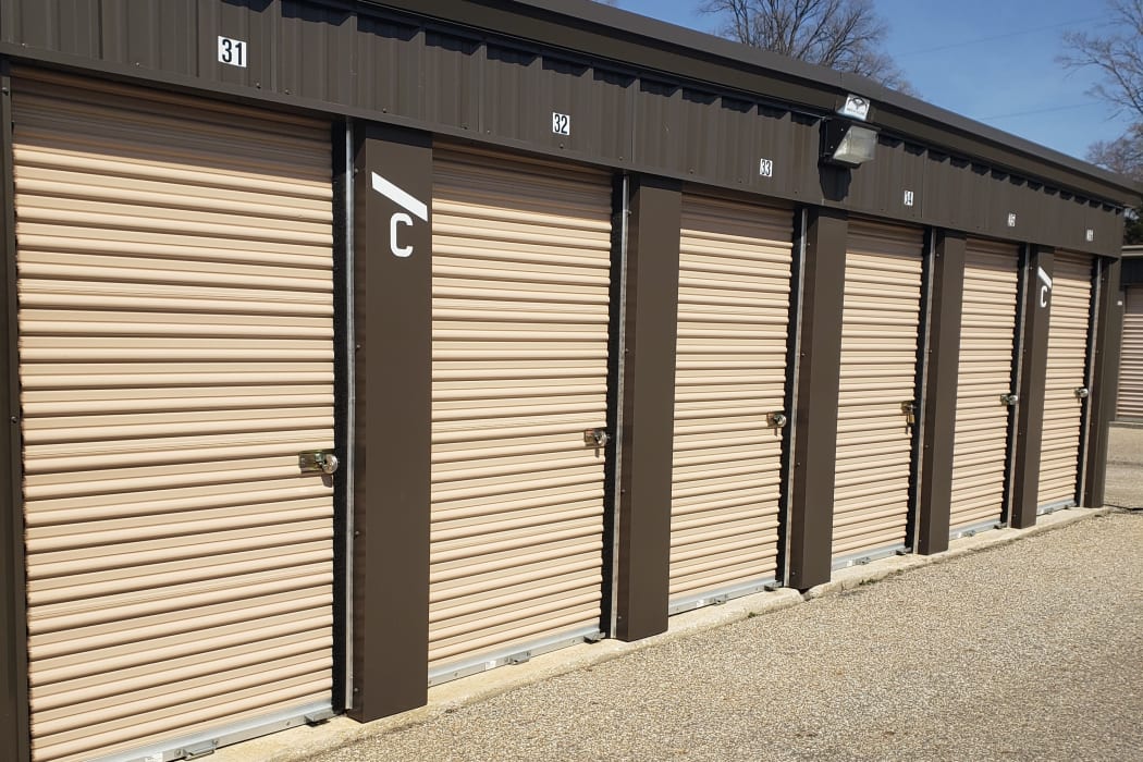 outdoor units at RC Storage in Des Moines, Iowa
