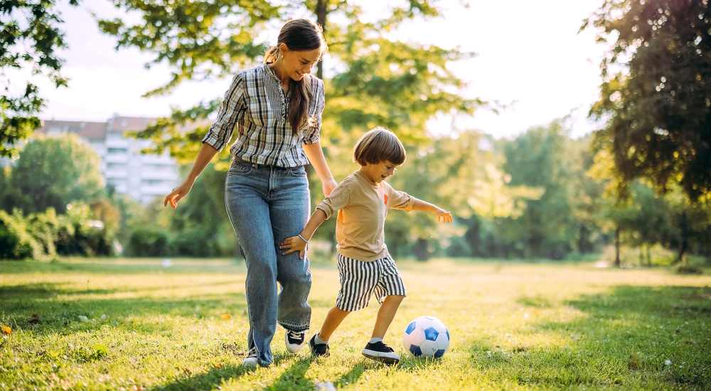 Street-level view of downtown near Germantown Gardens in East Ridge, Tennessee