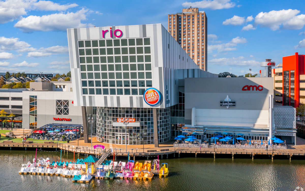 The Rio lake front Montgomery Club V in Gaithersburg, Maryland