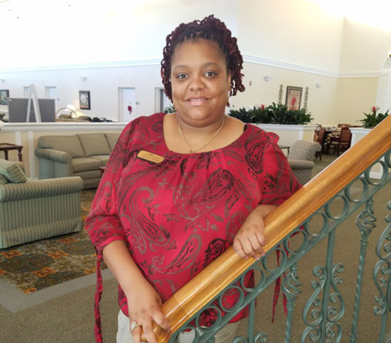 Lashunda Mitchell, Resident Care Coordinator at Savannah Grand of Amelia Island in Fernandina Beach, FL