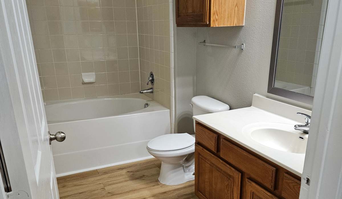 Bathroom at Lebanon Ridge in Frisco, Texas