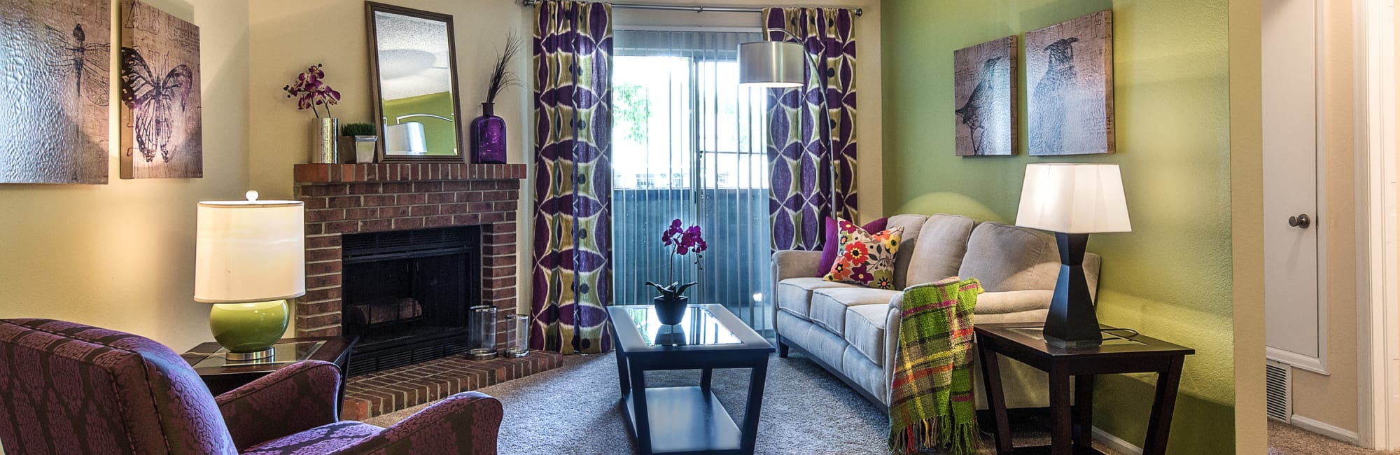 Aurora, Colorado, apartments at Waterfield Court Apartment Homes