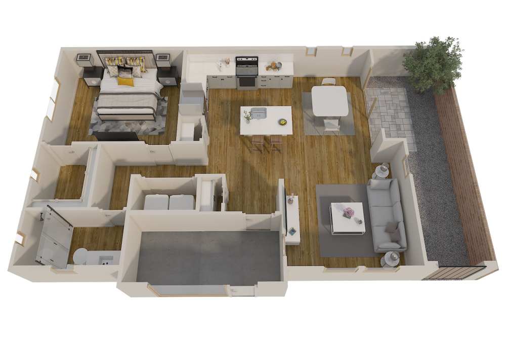 Floor plan of The Havenly Gilbert in Gilbert, Arizona