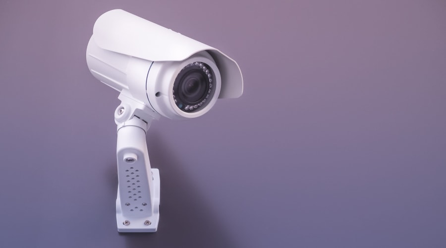 Security camera at KO Storage of Hudson in Hudson, Wisconsin