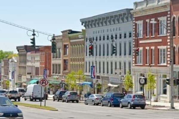 View of Canandaigua, New York near The Links at CenterPointe Townhomes