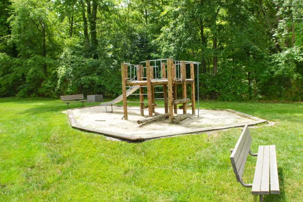 Playground at Laurel Pines Apartments in Richmond, Virginia