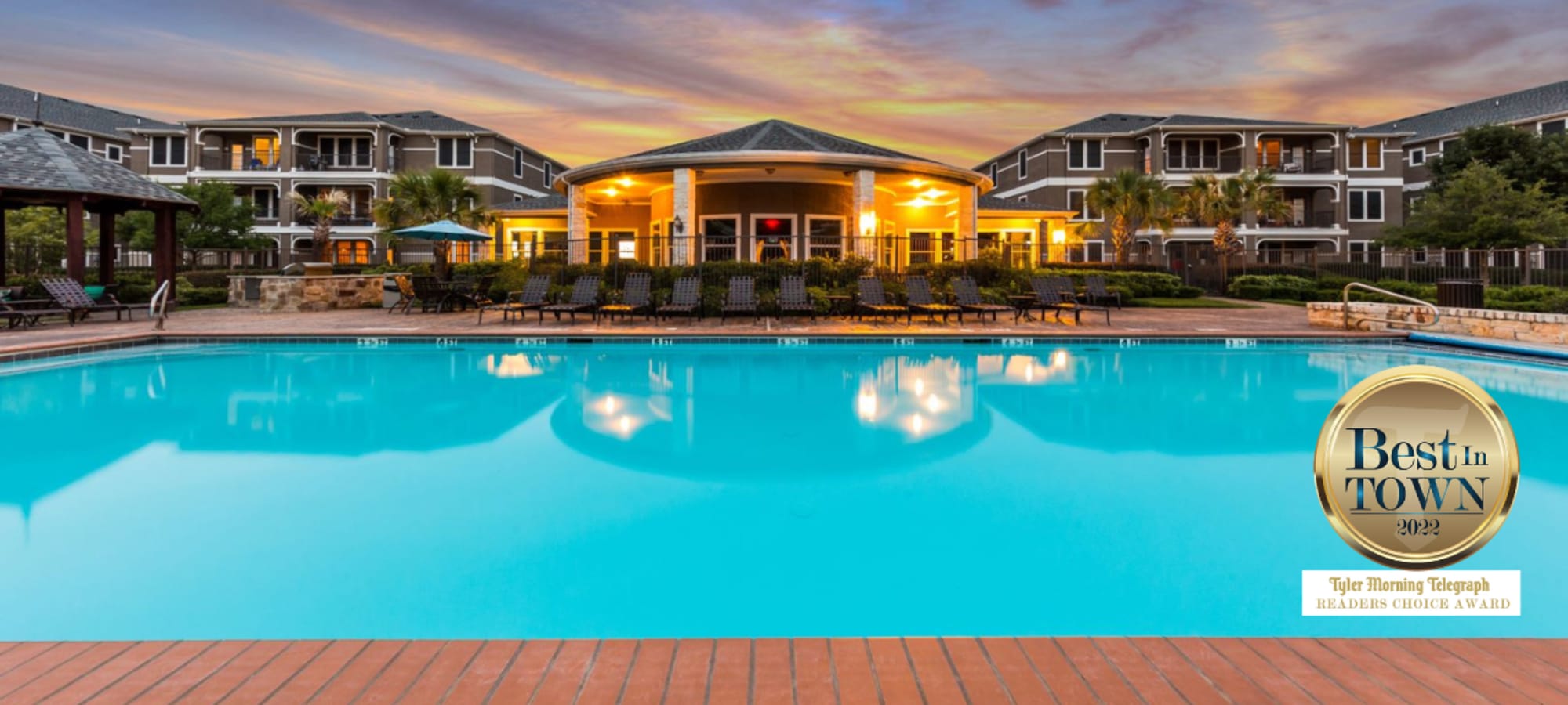 Apartments at Marquis at The Cascades in Tyler, Texas