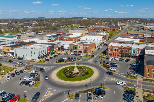 Downtown Lebanon, TN