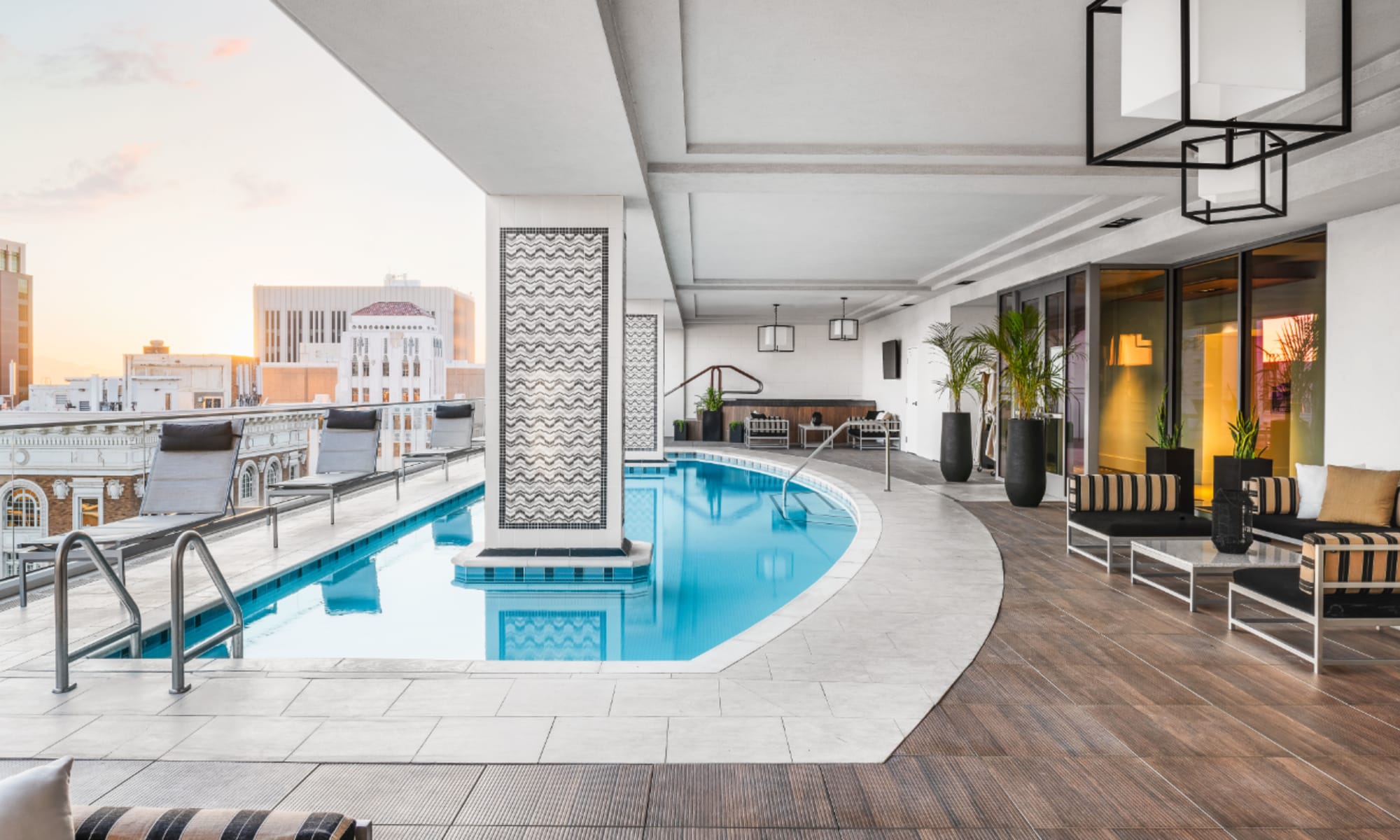 Enjoy Apartments with a Swimming Pool at CityScape Residences in Phoenix, Arizona