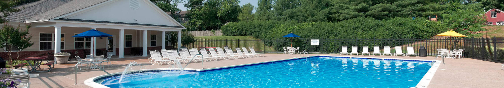 Floor plans at Westgate Apartments & Townhomes in Manassas, Virginia