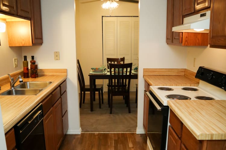 Village Green floor plans in Evansville, IN