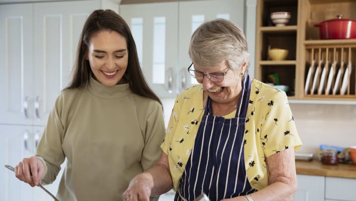Challenge yourself this year to use a new approach that will improve connection with your loved one.