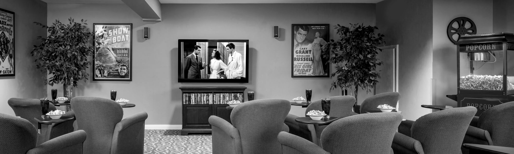 Services and amenities at Pacifica Senior Living Menifee in Sun City, California.