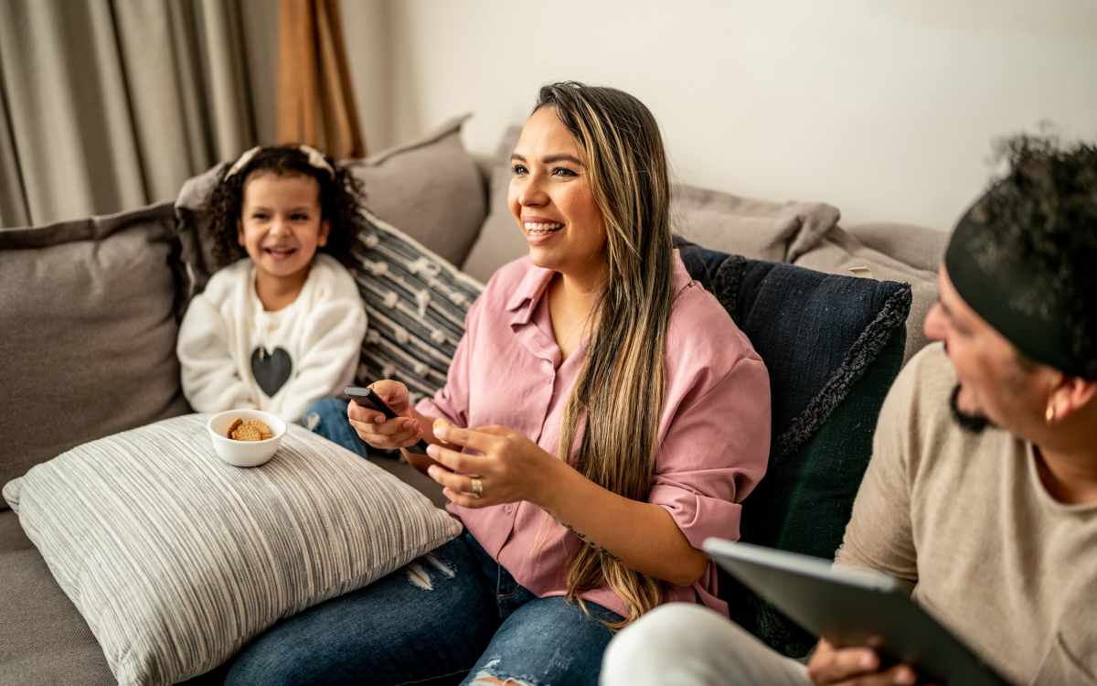Residents having a good time at Baker Manor Apartments in Macclenny, Florida
