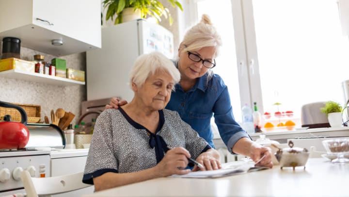 Dementia and Finances - how to gain better control