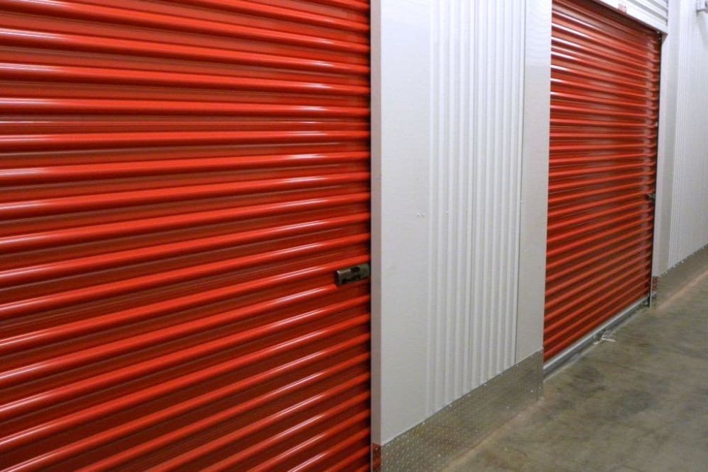Interior of The Storage Bunker in Medford, Massachusetts
