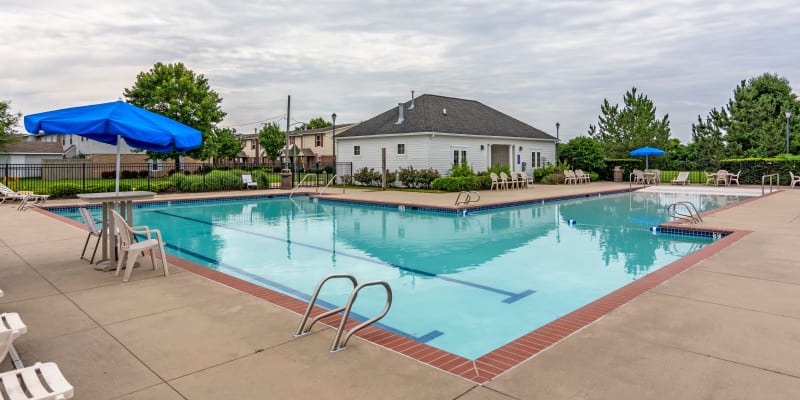 swimming pool at Willoughby Bay in Norfolk, Virginia