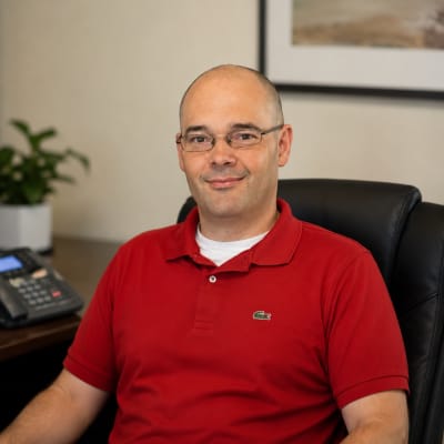Patricio Camara, a team member at O'Brien Realty Group in Avon, Connecticut