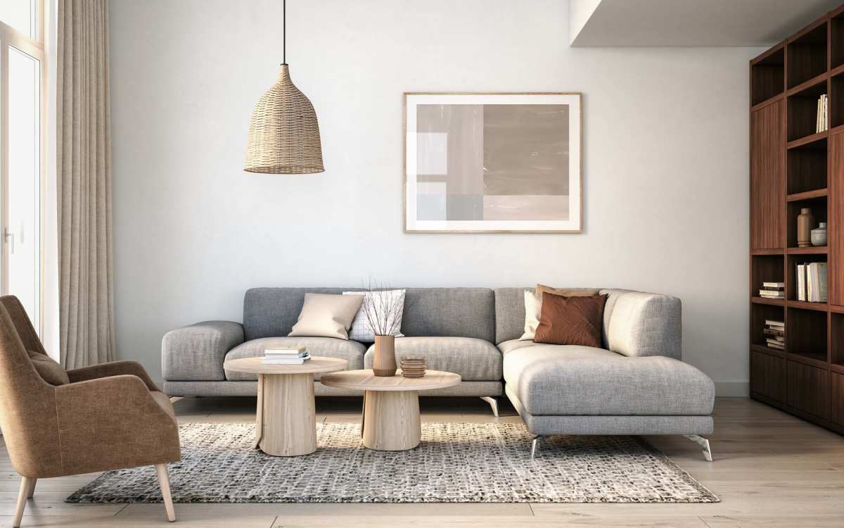Livingroom with couch at Park on Gilder Creek in Mauldin, South Carolina