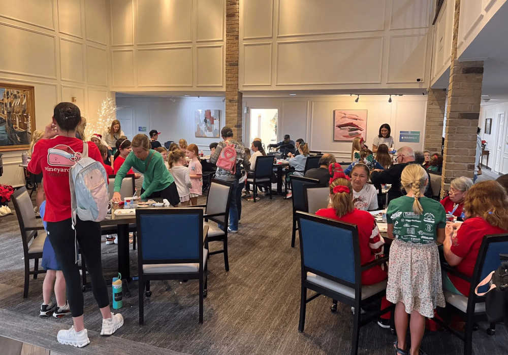 Activities and events at Treemont Senior Community in Houston, Texas