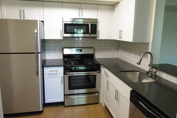 New appliance at Vista Point Apartments