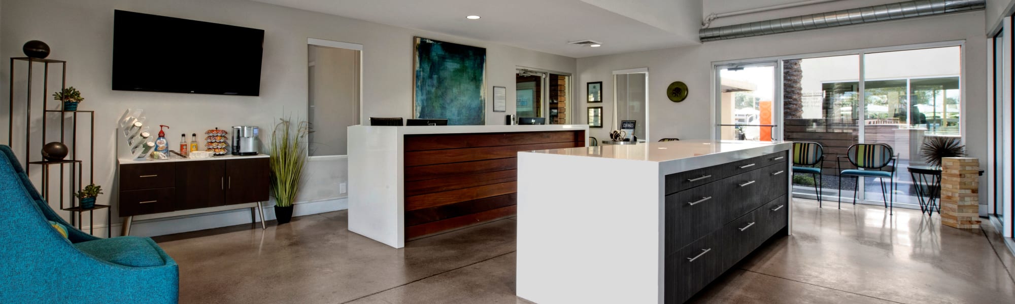 Floor plans at Avia McCormick Ranch Apartments in Scottsdale, Arizona
