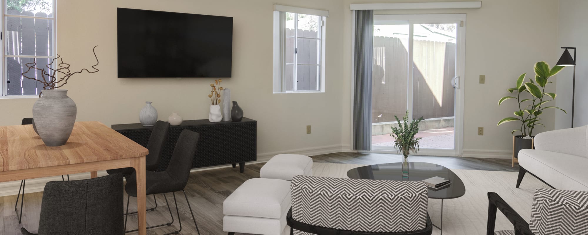 Livingroom at Holly Square in Imperial Beach, California