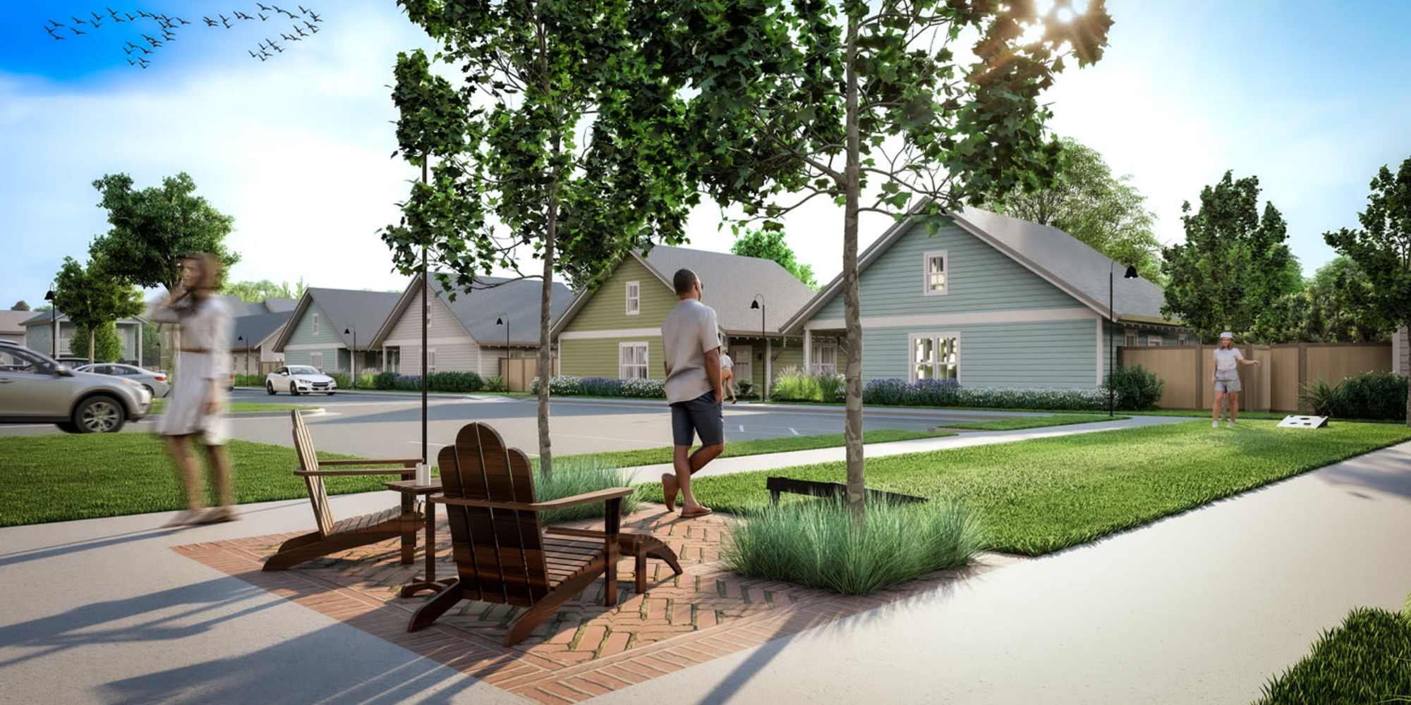 Ashland Park apartments in Mobile, Alabama