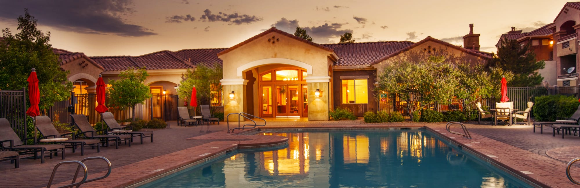 Albuquerque, New Mexico, apartments at Broadstone Towne Center