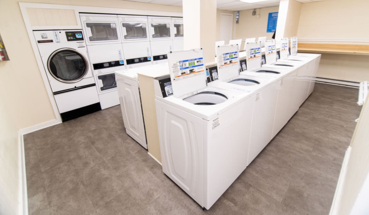Laundry facility at North Slope Apartments in Richmond, Virginia