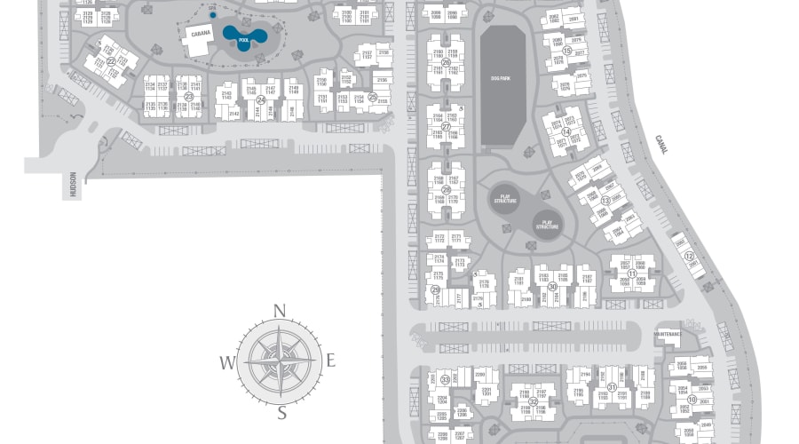 1, 2 & 3 Bedroom Apartments in Chandler near Downtown