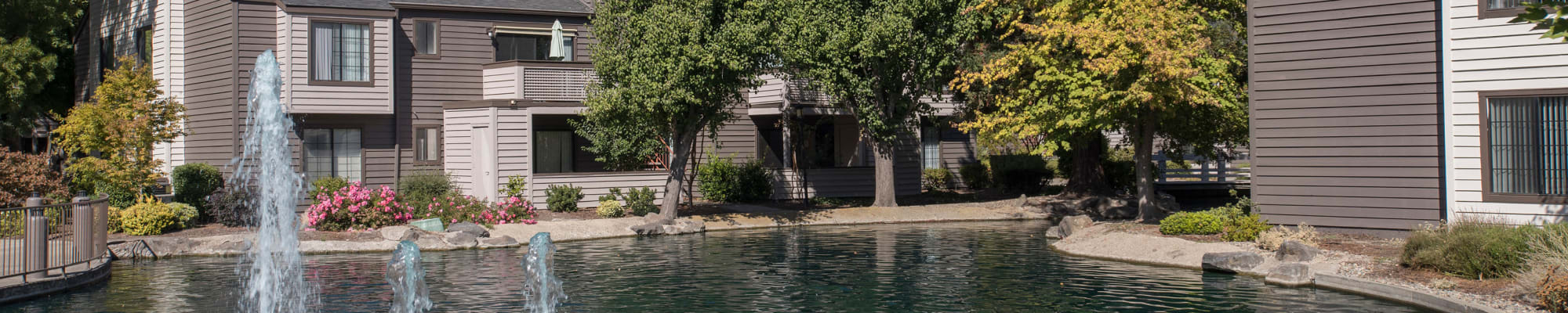 Amenities at Hidden Lake Condominium Rentals in Sacramento, California