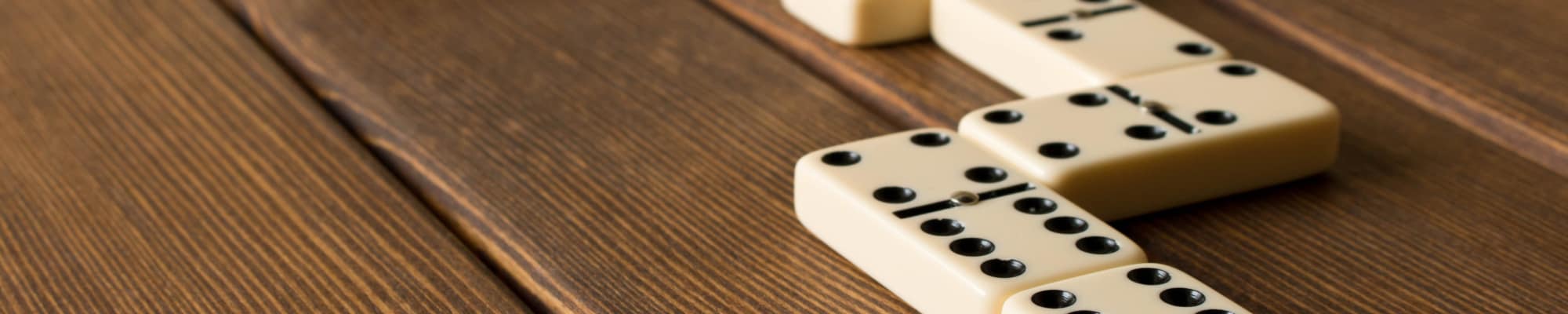 Dominos at The Commons on Thornton in Stockton, California