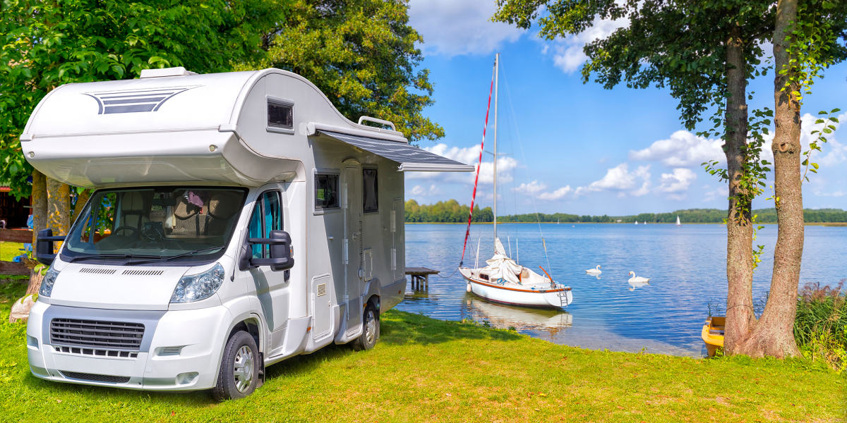 Boat and auto storage at Key Storage in Wilder, Kentucky