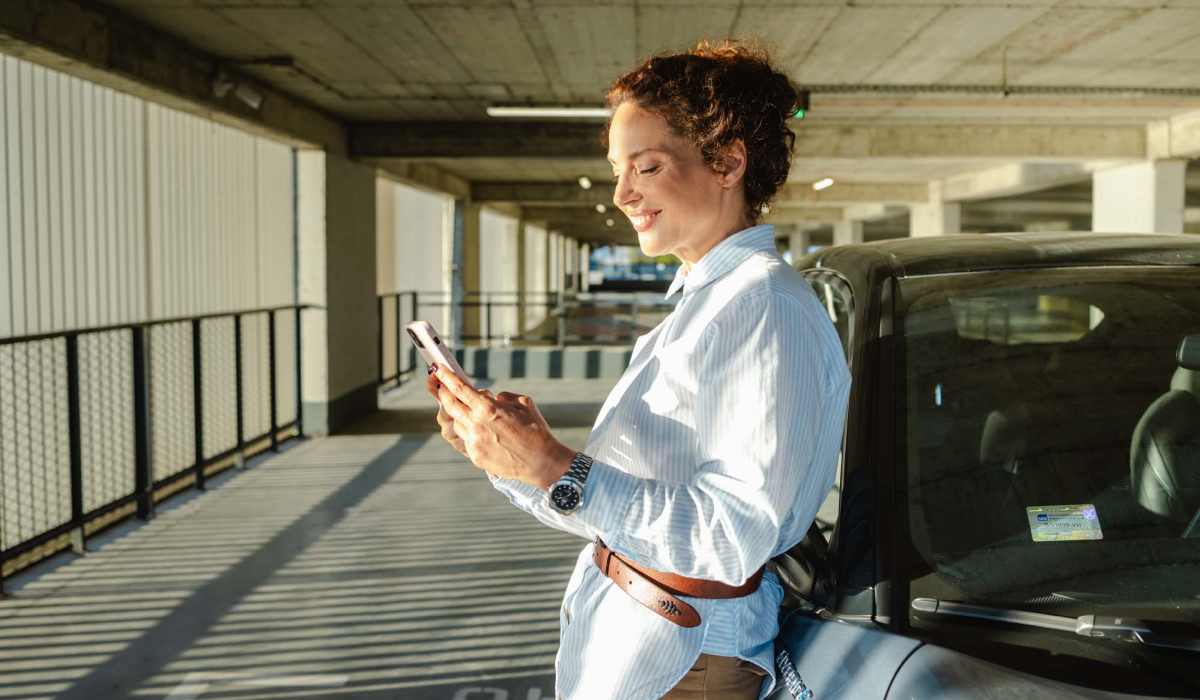 Parking details at Residences at 111 Lyon in Grand Rapids, Michigan