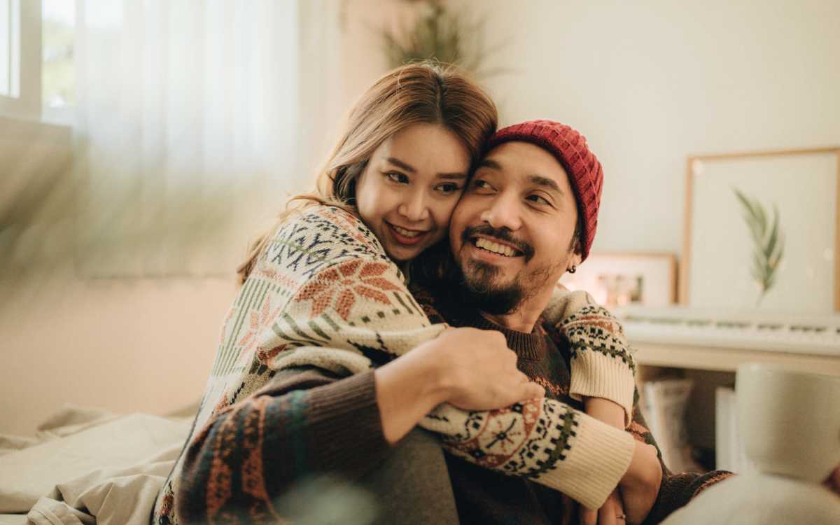 Happy residents at Bostonia in El Cajon, California